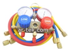 01 41 047 CH DOUBLE MANIFOLD EUROPE TYPE R22-134-404-410 
